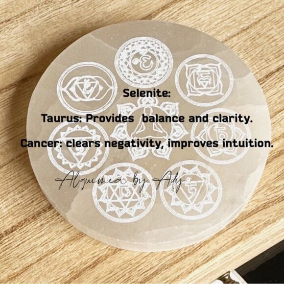 6mm Selenite beaded handmade  bracelet /fall creamy white accessories - Picture 2 of 5